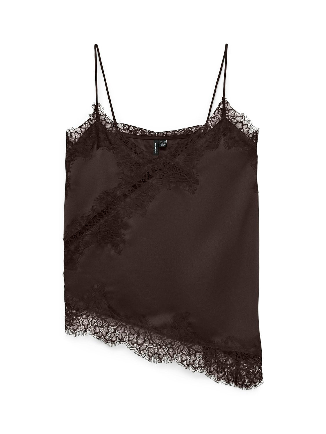 Vmnovi Lace Singlet Wvn Noos (Chicory Co)