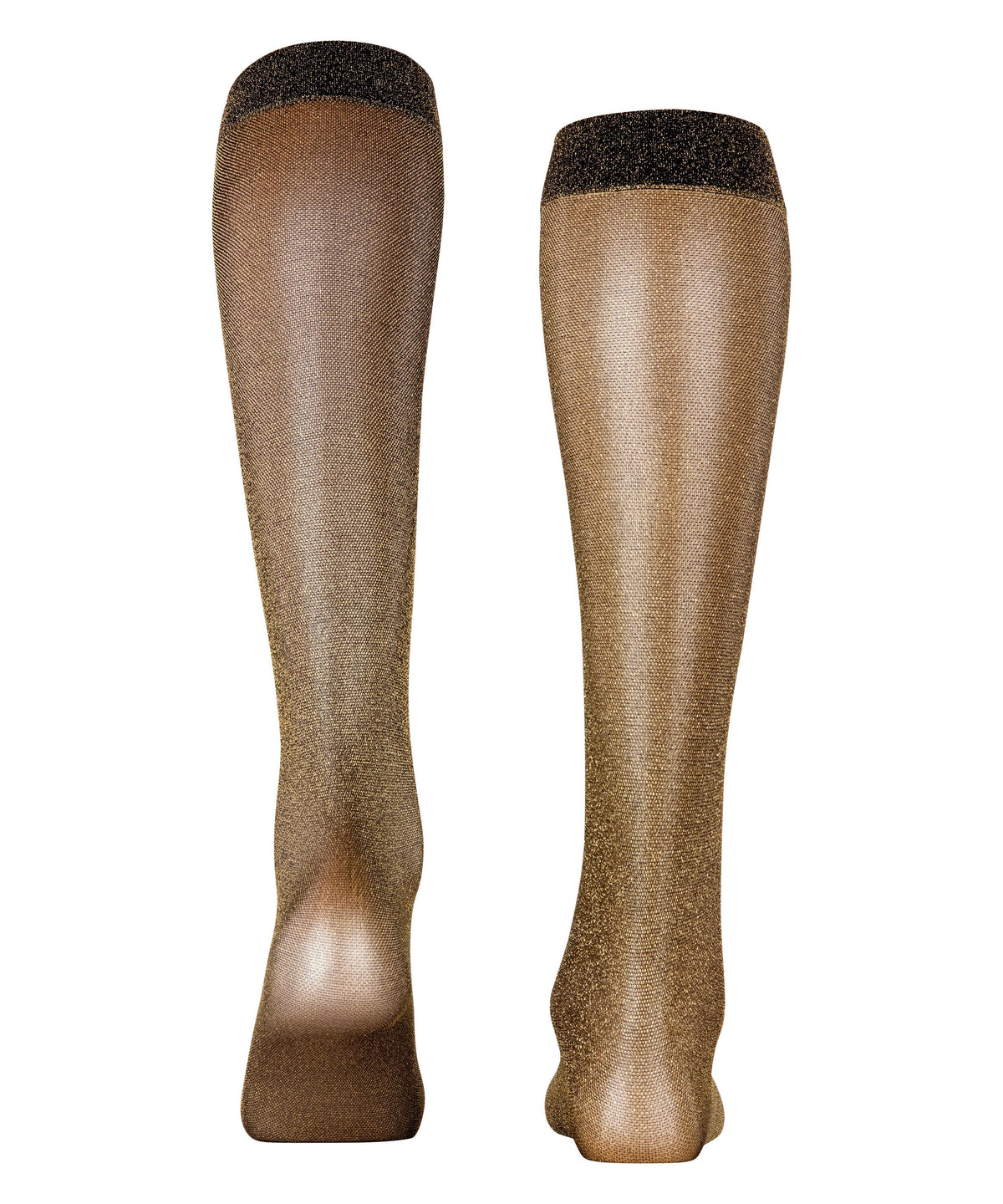 FALKE Glitter KH 30 DEN Damen (Bl./gold)