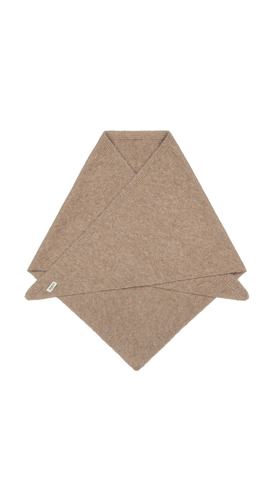 Darty Scarf (Beige Light Brown)