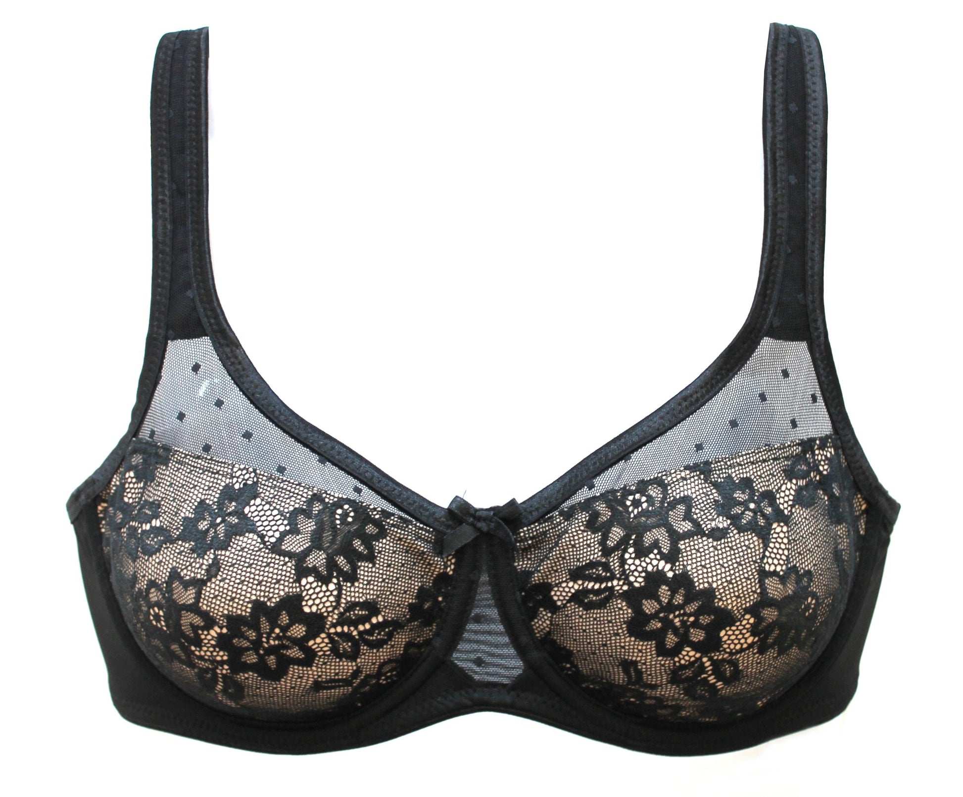 NUANCE Minimizer bra (Black-nougat)