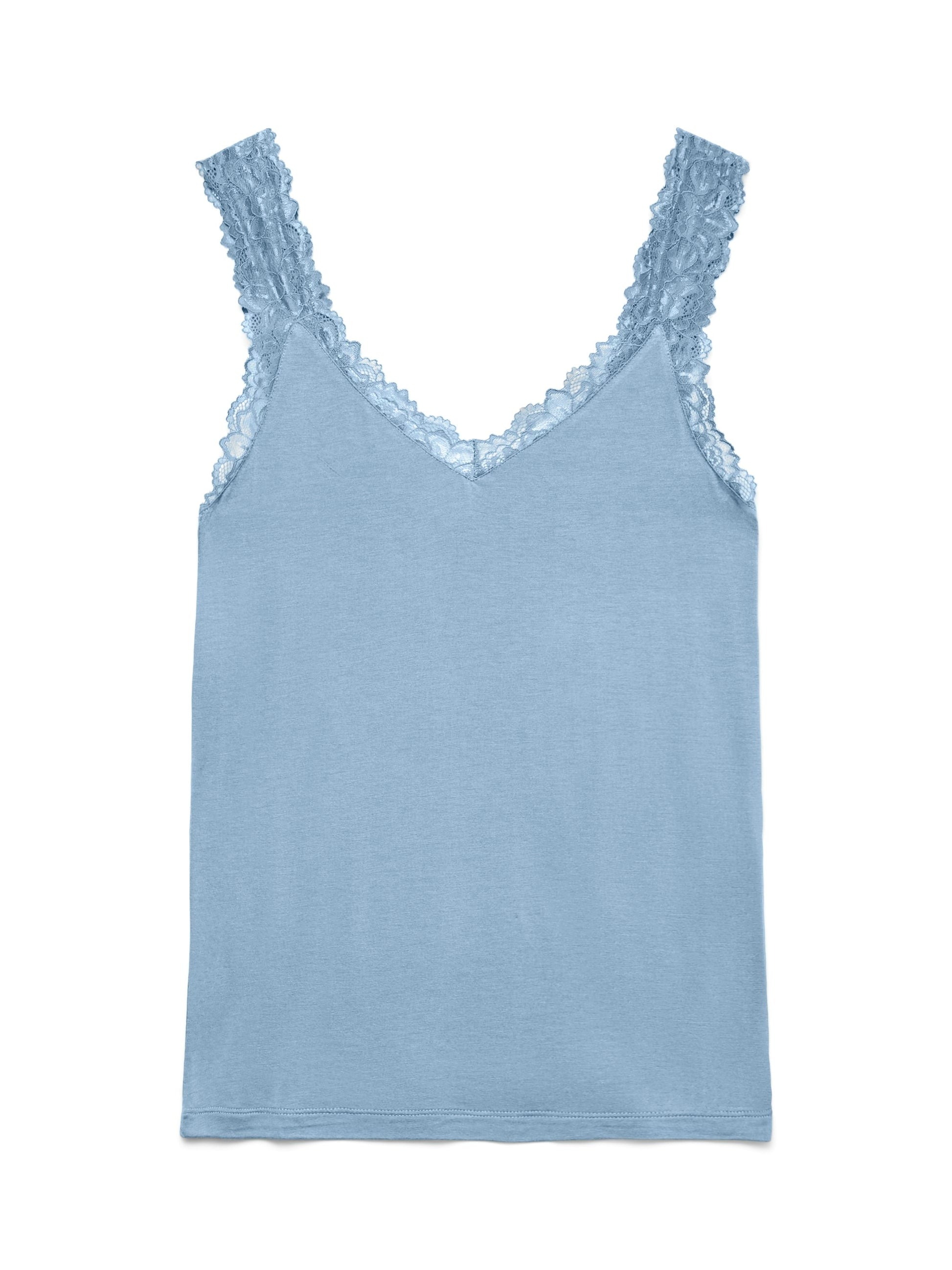 Vmrosa Sl Top Jrs Noos (Cashmere Blue)