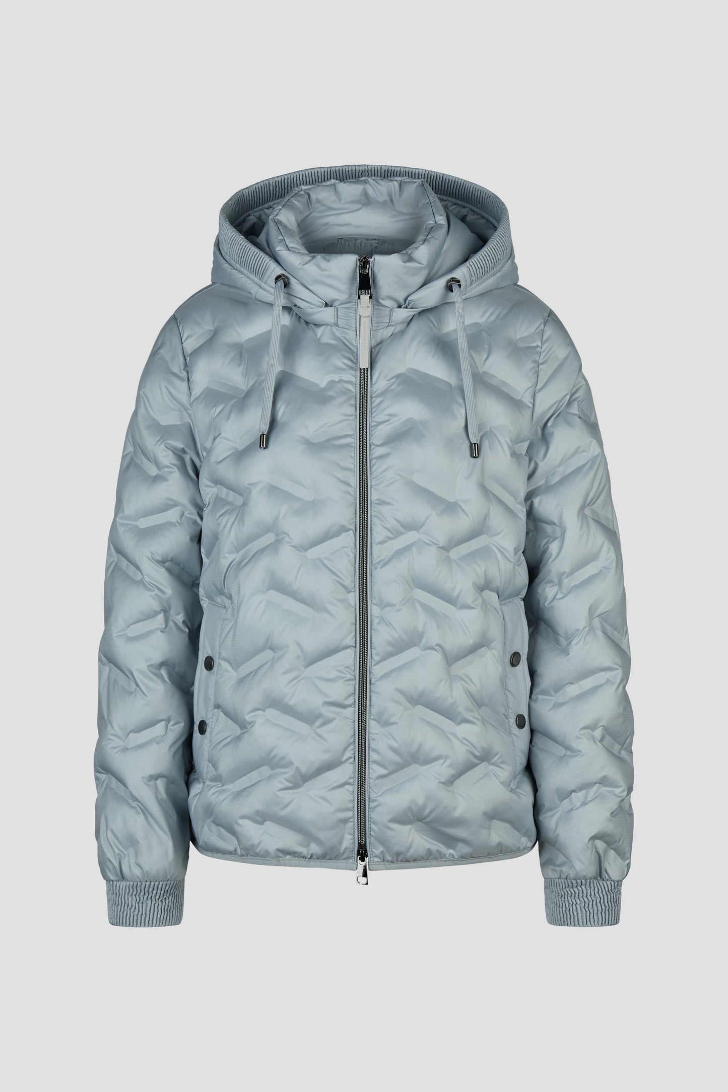 Jacke Down Free mit Kapuze (Frosted Blue)