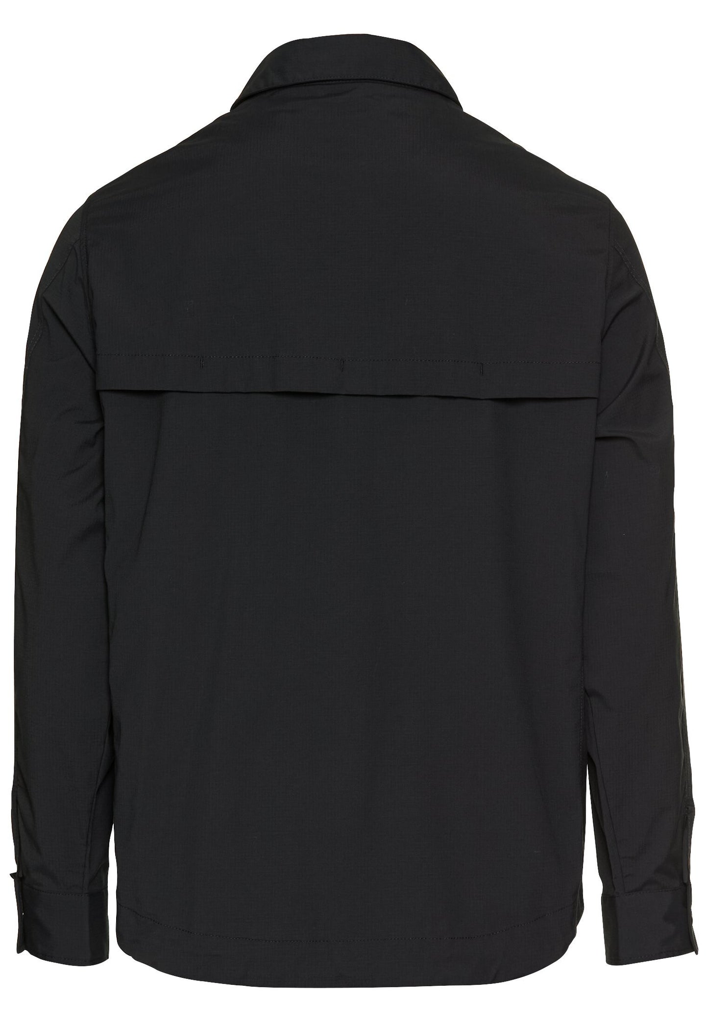 Funktionales Overshirt aus einem Baumwollmix (Dark Navy)