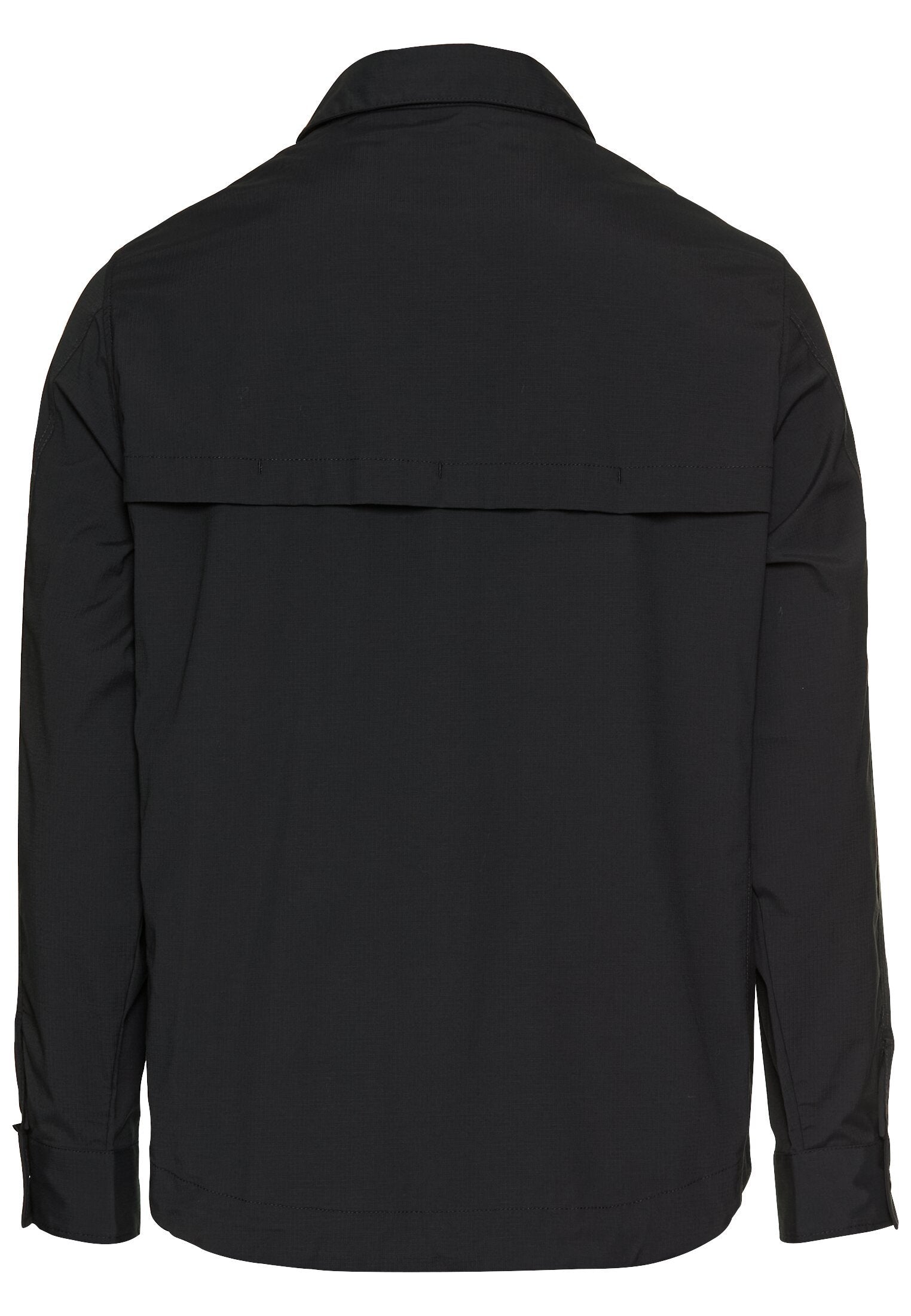Funktionales Overshirt aus einem Baumwollmix (Dark Navy)
