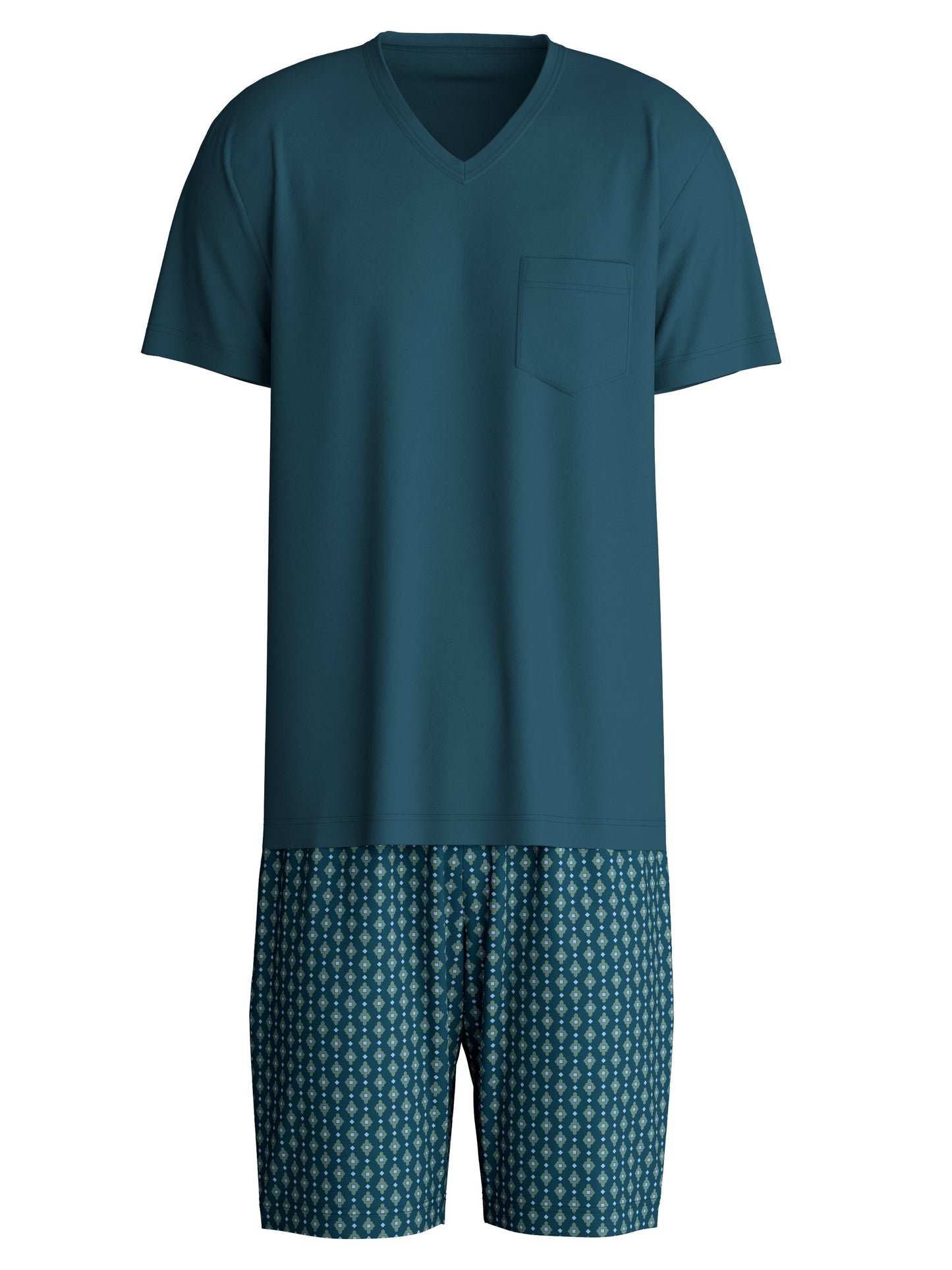 MEN Short pyjamas (Deep Petrol)