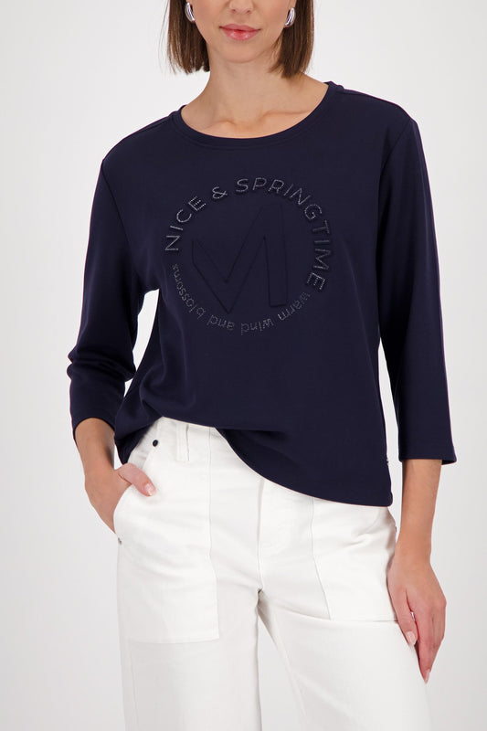 Sweatshirt (Marine)