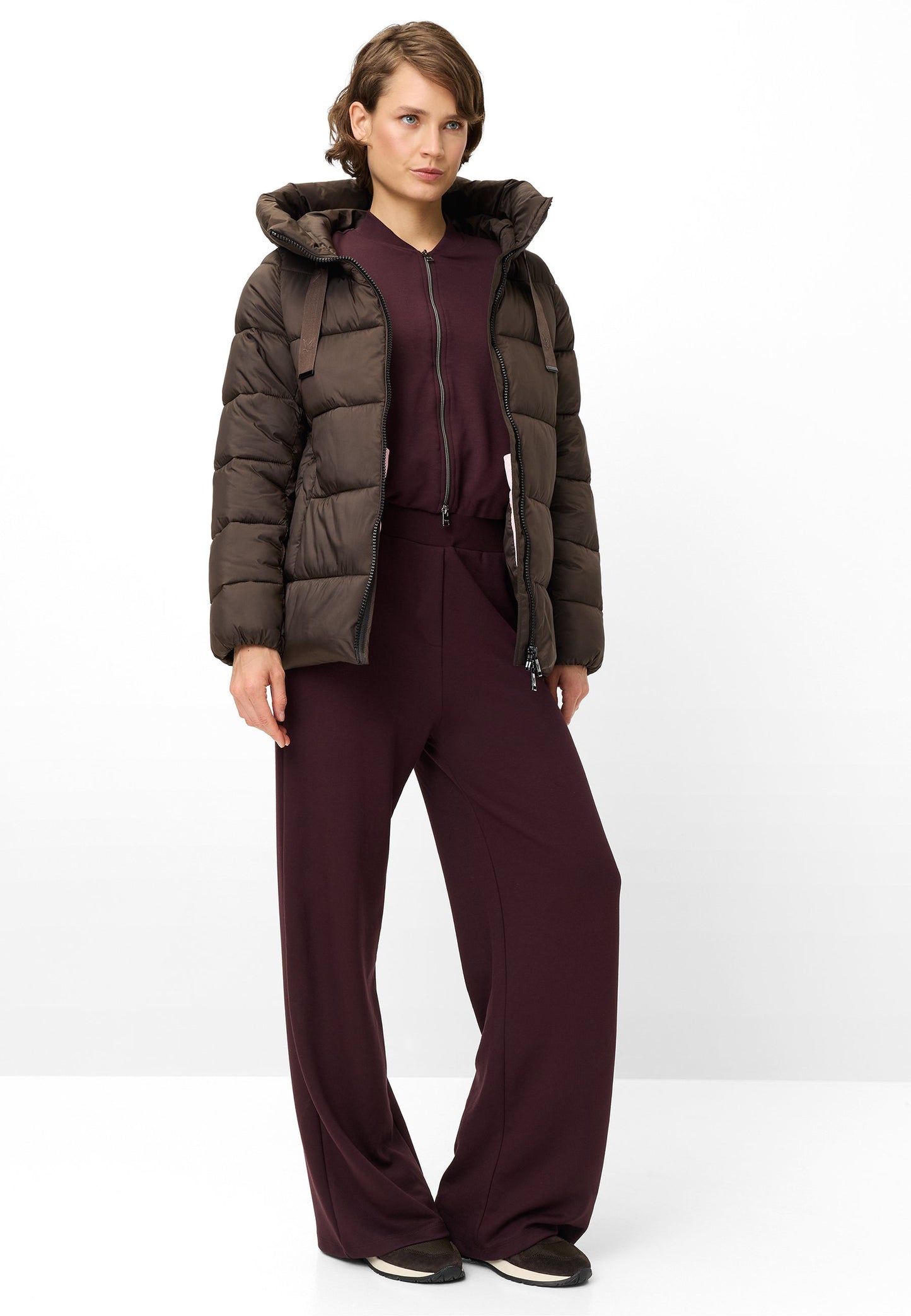 Thermore Jacke (Dunkelbraun)