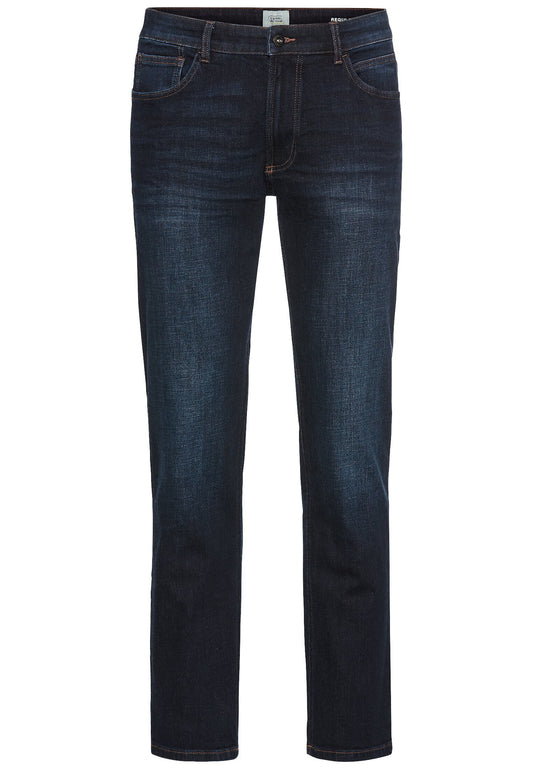 5-Pocket Jeans Regular Fit (Night Blue)