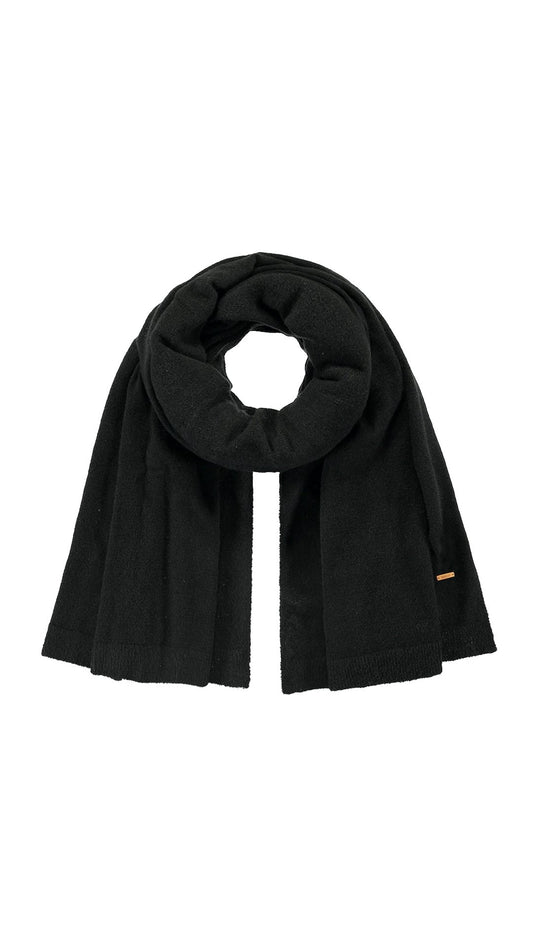 Witzia Scarf (Black Black)