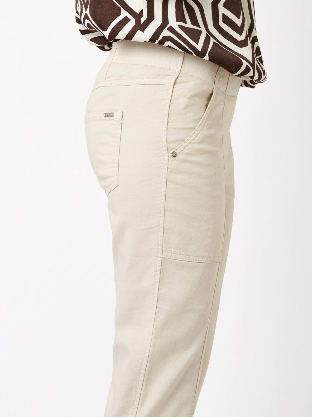 Sue Jogpant 3/4 (Sand)