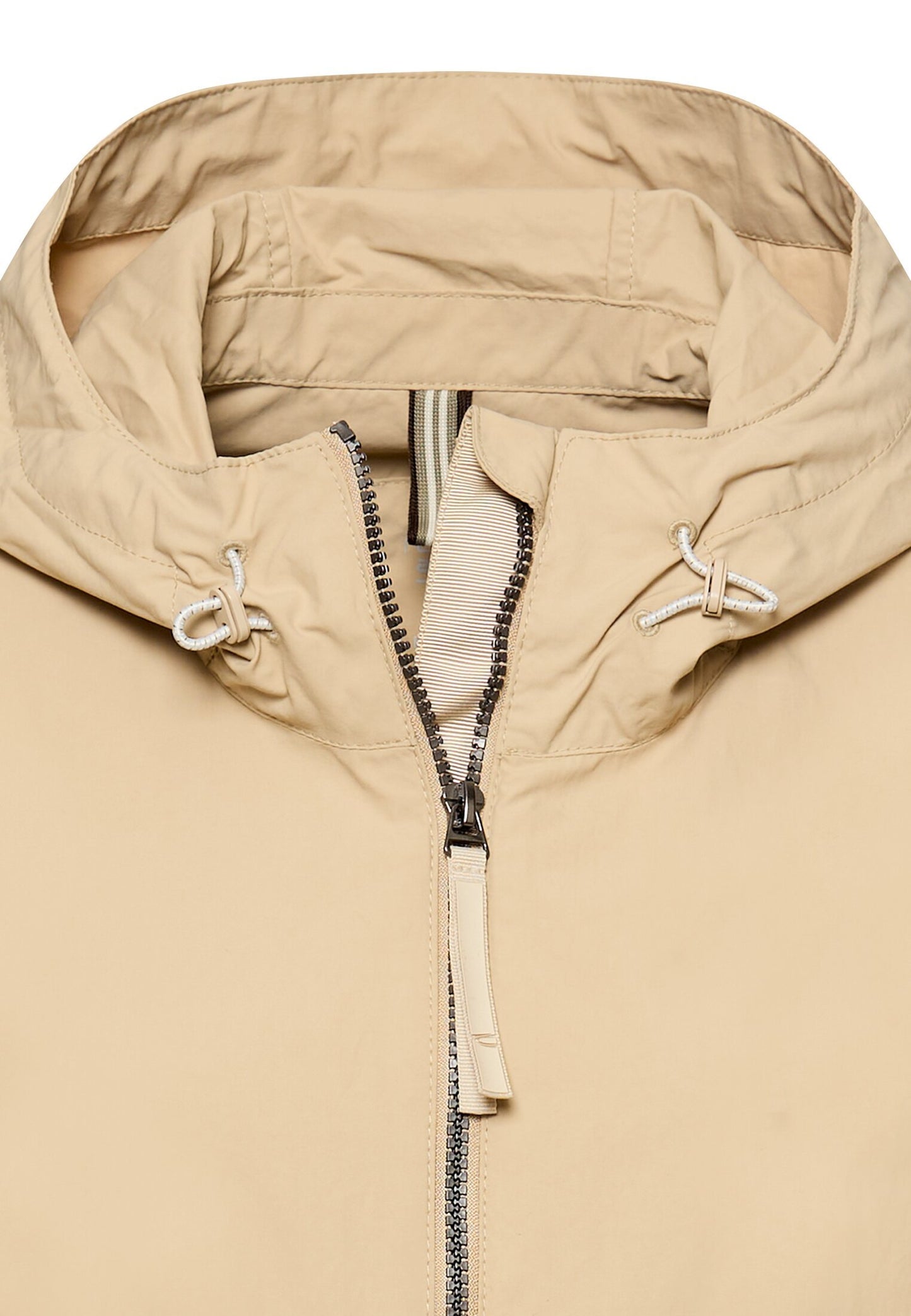 Blouson mit 2-Wege-Reißverschluss (Sand)