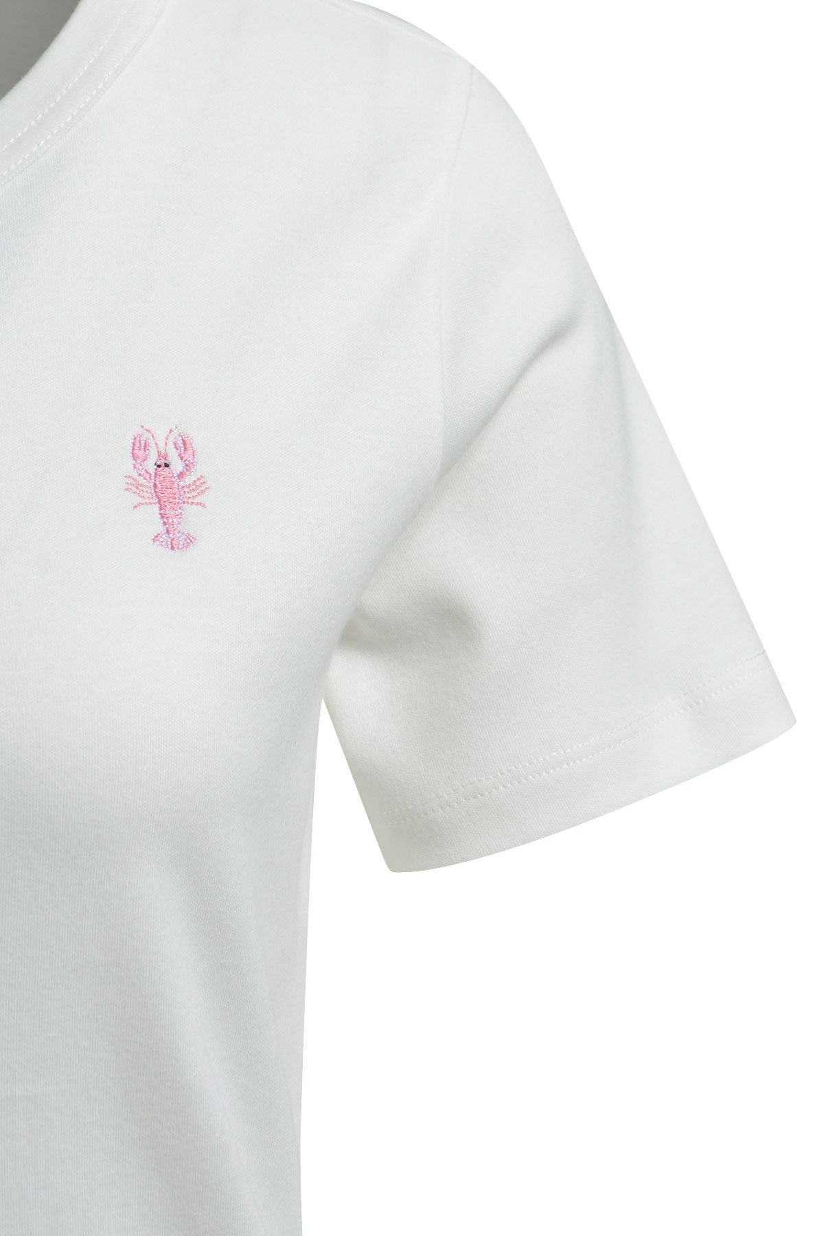 Regular T-shirt Interlock (Offwhite)