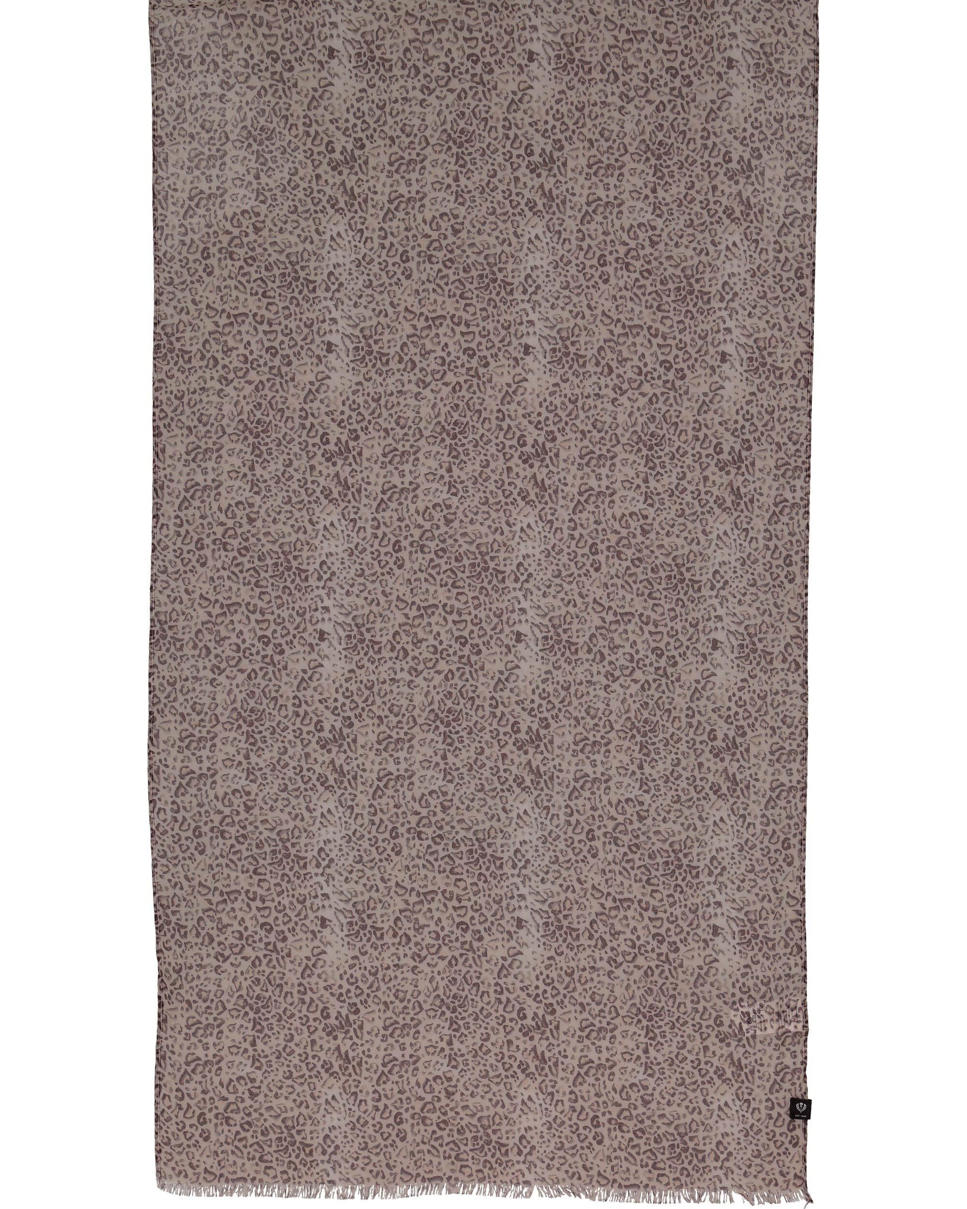 Schal Polyester Schal (Taupe)