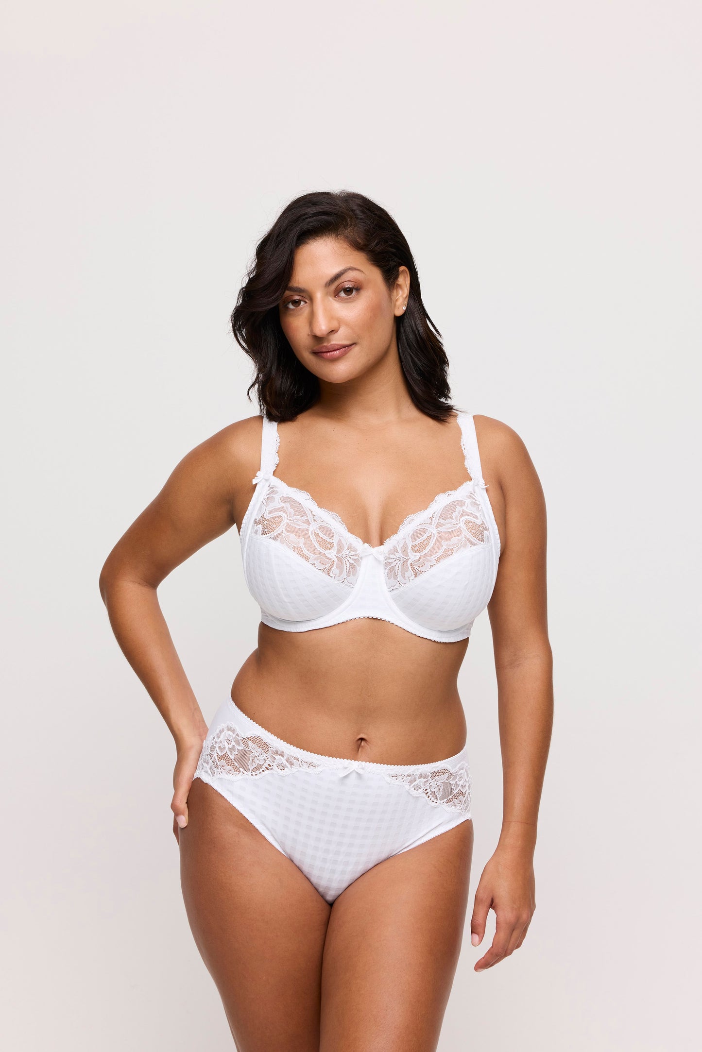 MADISON weiss Vollschalen-BH (Wit)