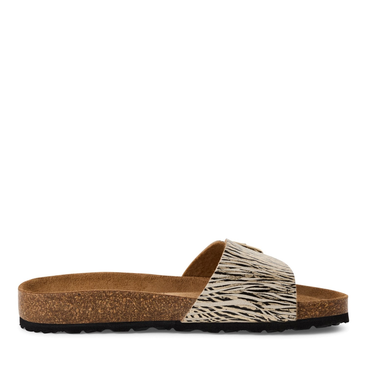 Pantolette (Beige Comb)