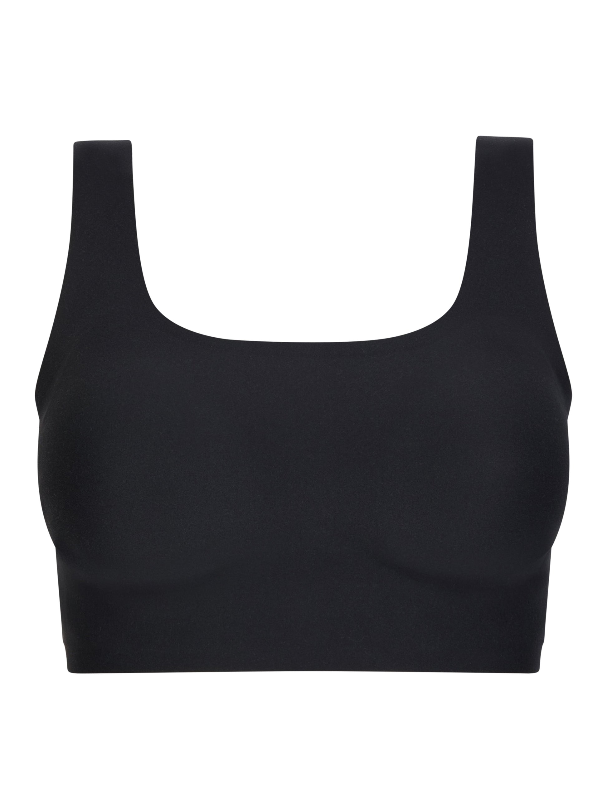 SoftStrech Power Rundhals BH (Schwarz)