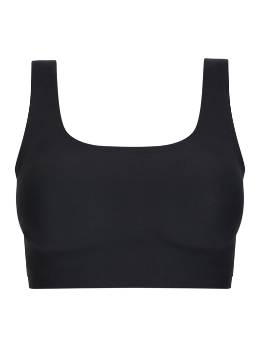 SoftStrech Power Rundhals BH (Schwarz)