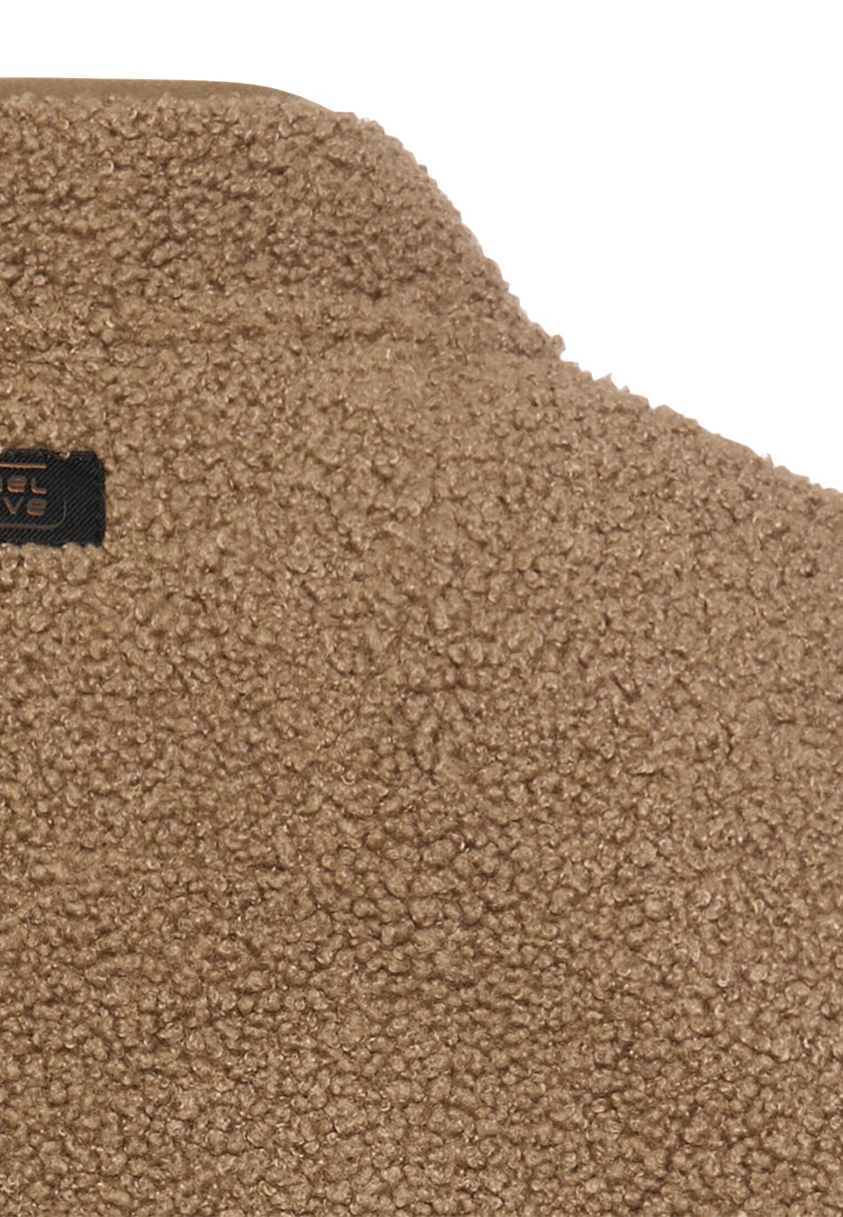 Fleecejacke mit Reißverschlussseitentaschen (Sepia Brown)