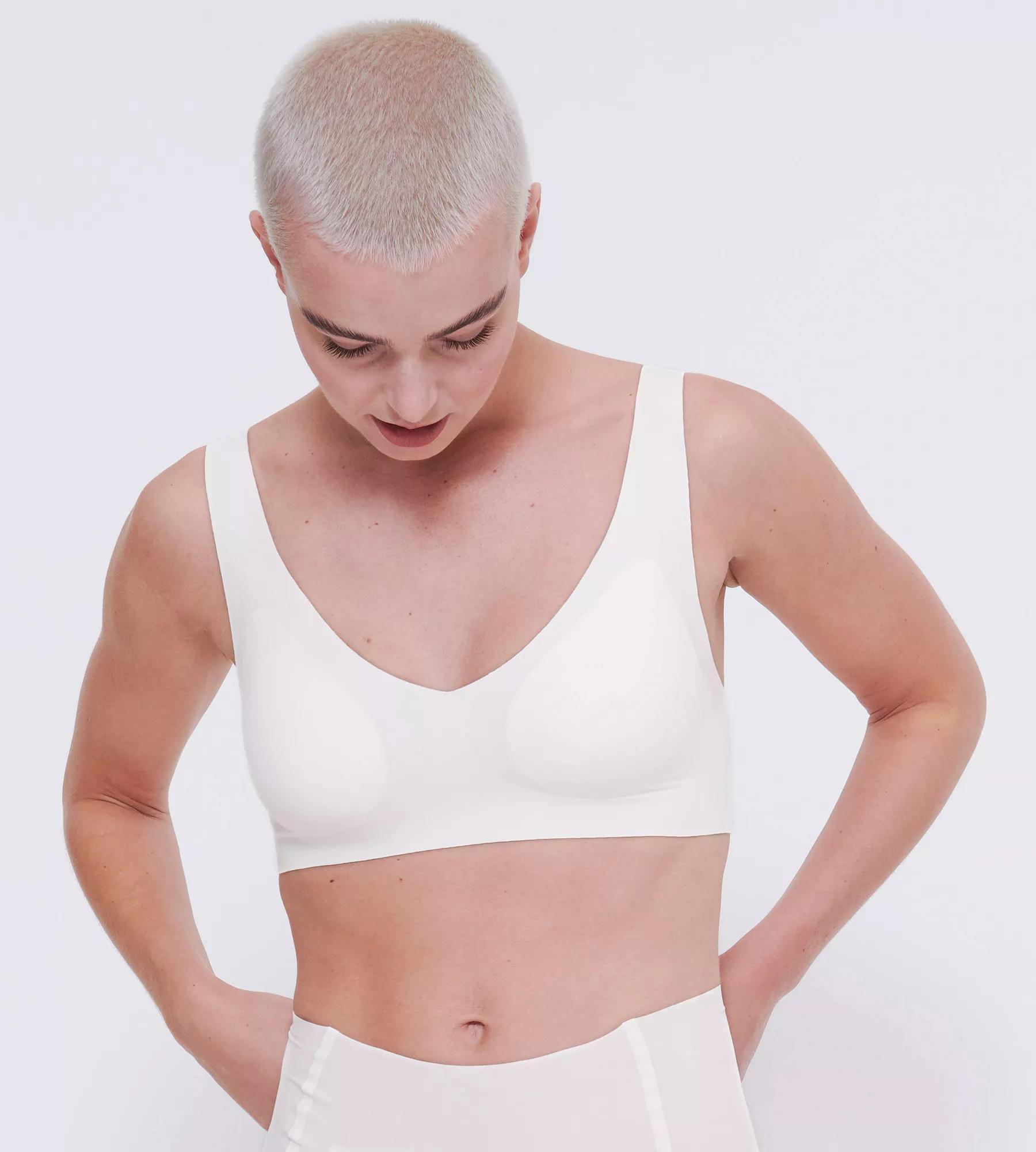 sloggi ZERO Feel 2.0 Bralette (00gz Silk White)