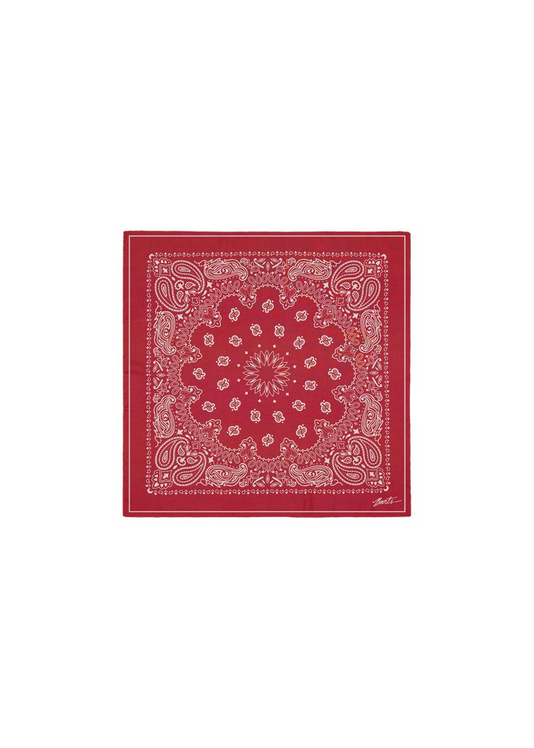 Rigga Scarf (Red Red)