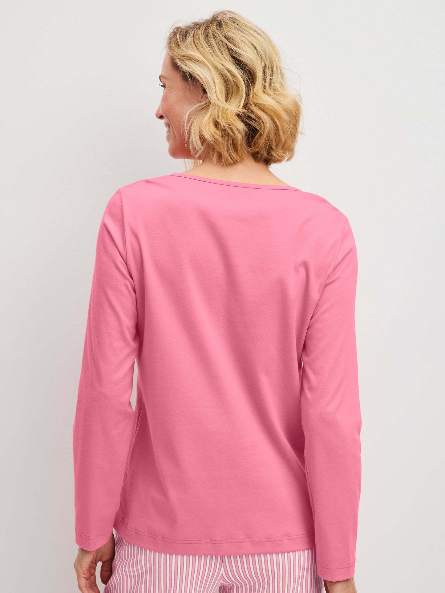 DAMEN Shirt langarm (Sugar Melon)