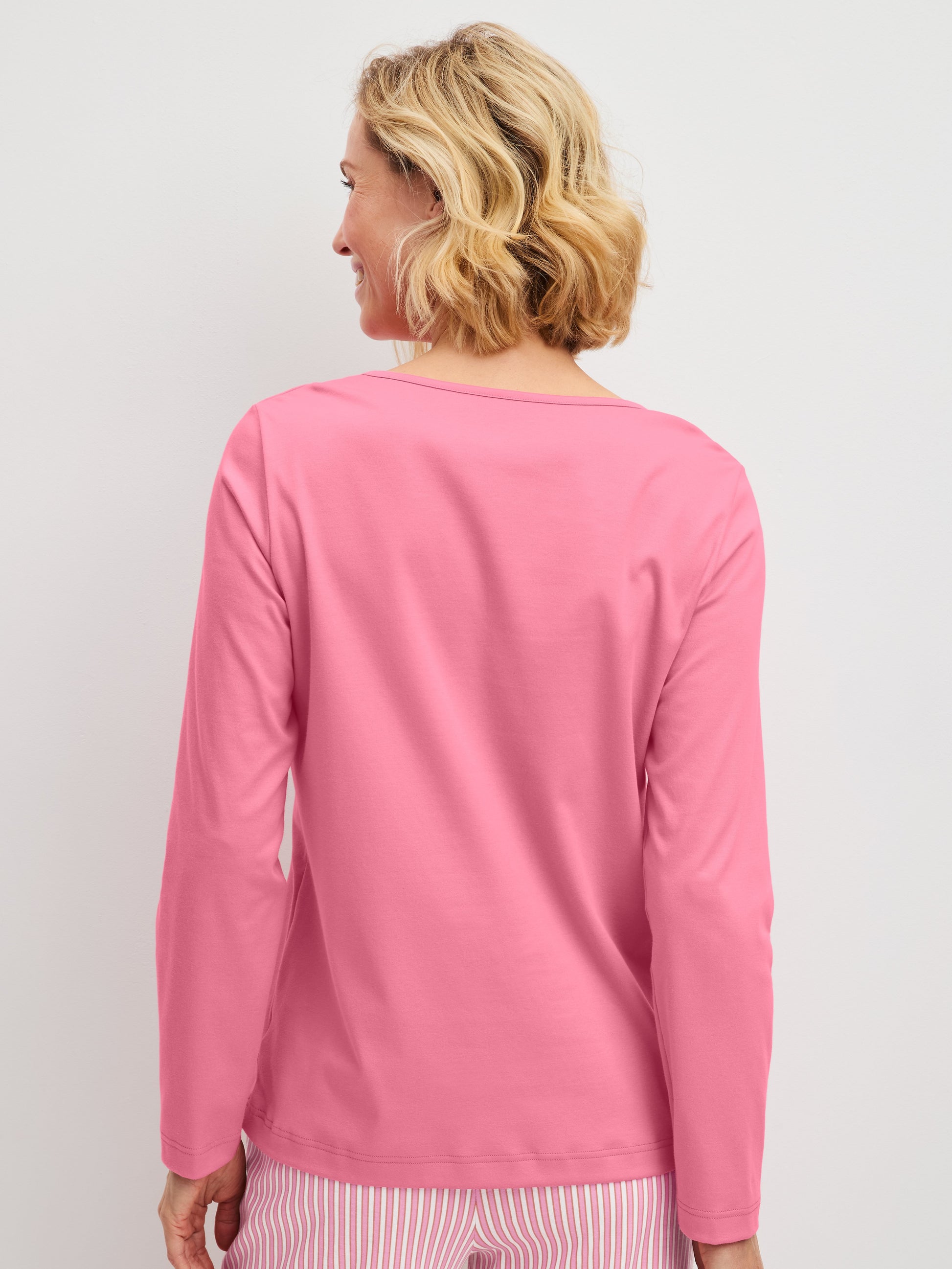 DAMEN Shirt langarm (Sugar Melon)