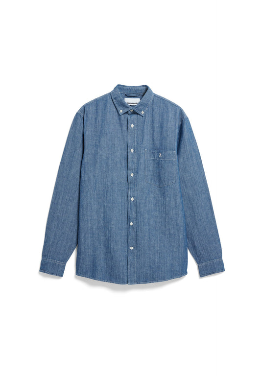 Chambre Lino Longsleeve Shirt (Esla)