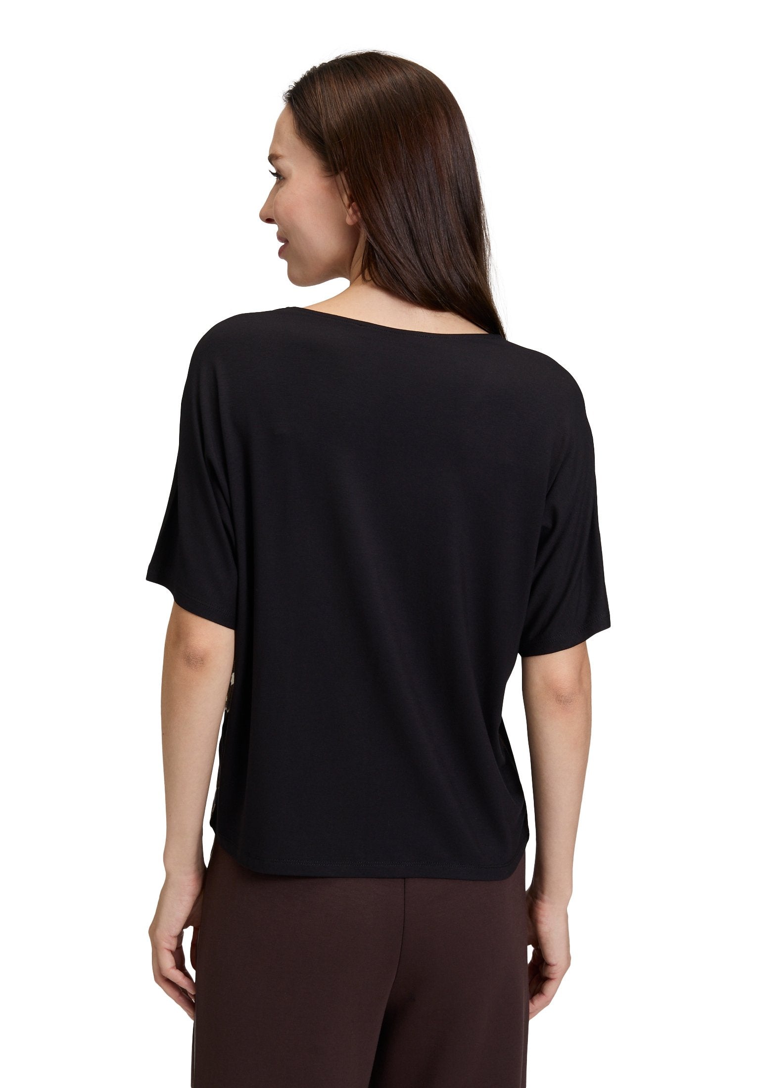 Oversize-Shirt (Brown/beige)