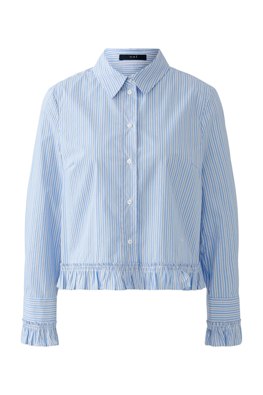 Bluse (Lt Blue White)