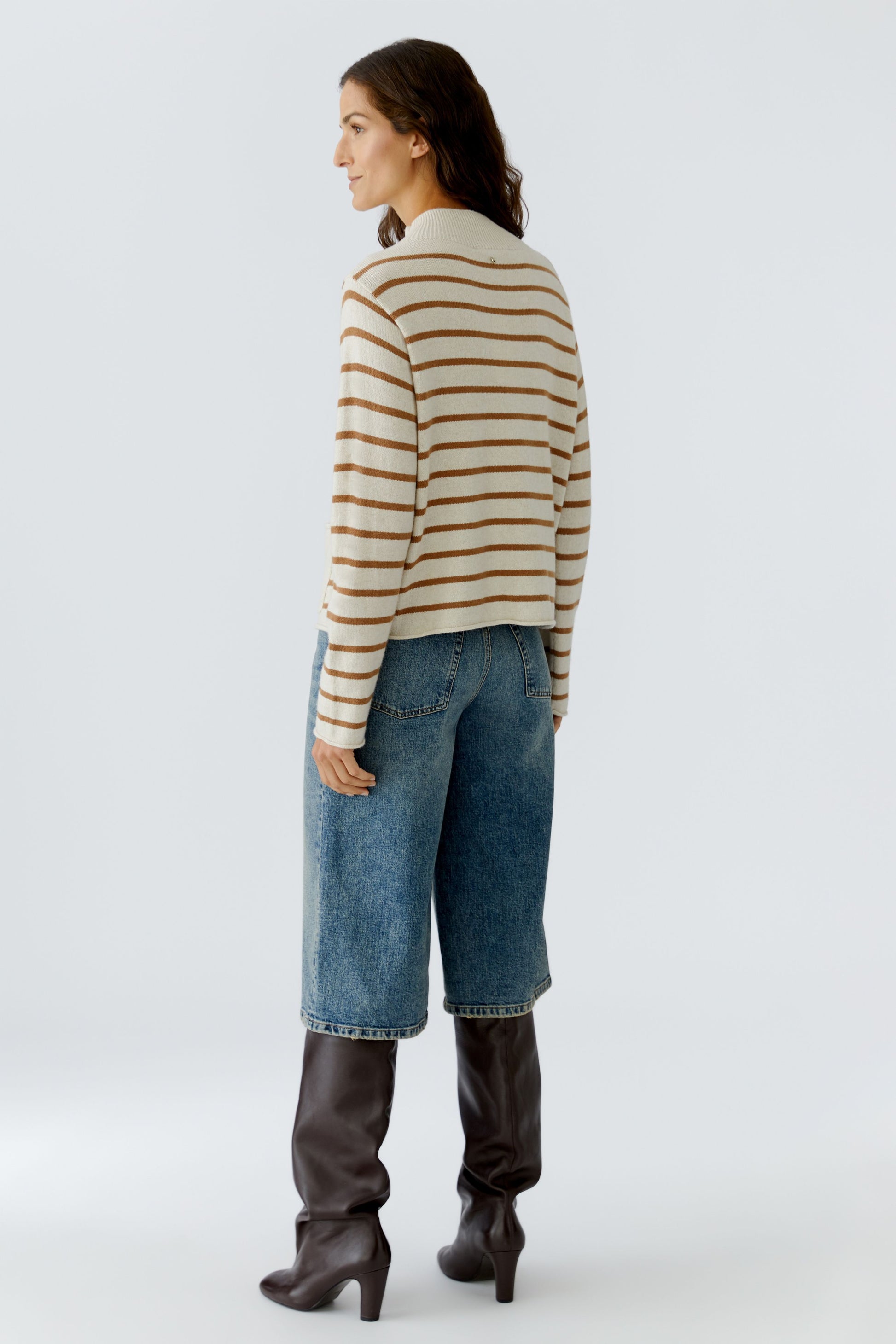 Pullover (Offwhite Camel)