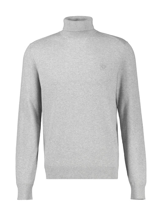 Rollkragen (Platinum Grey M)