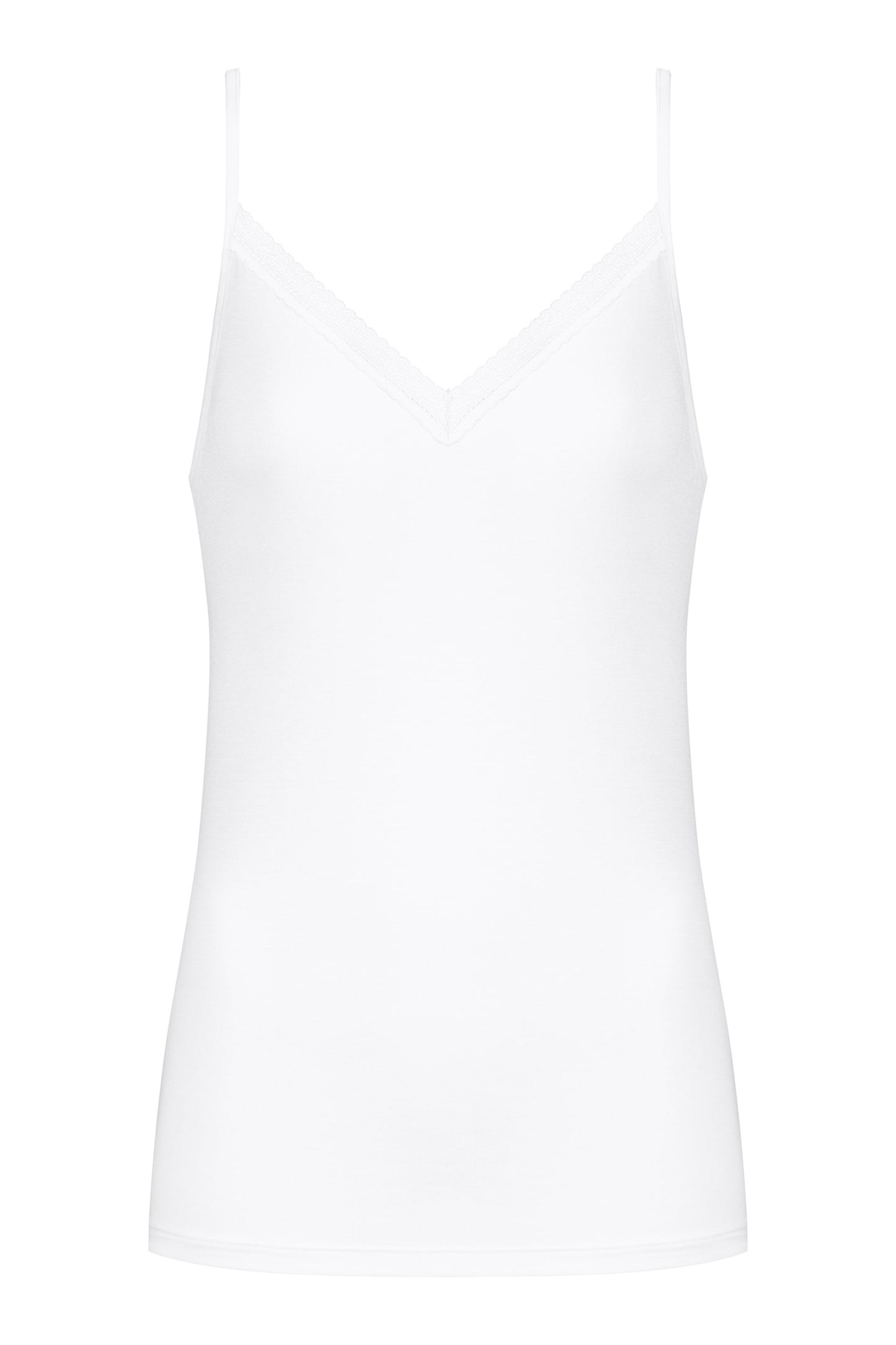 Spaghetti Top (Weiss)