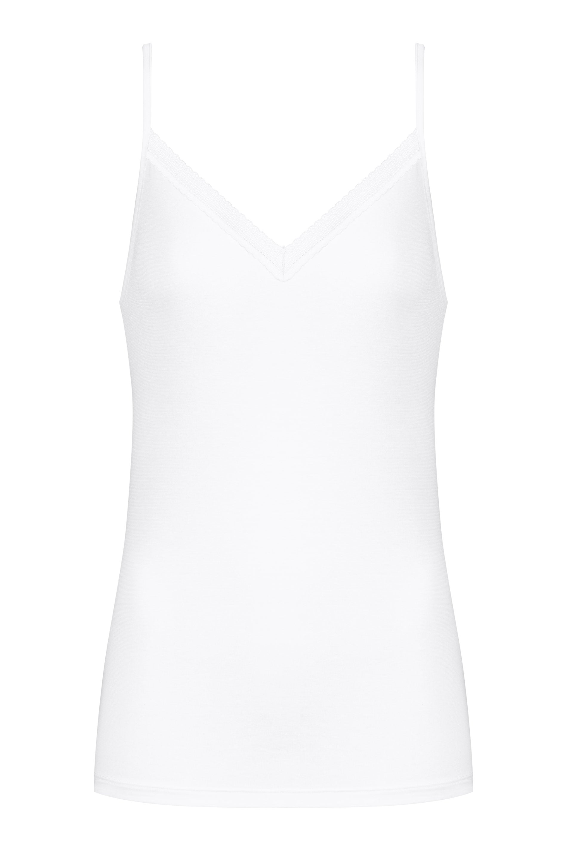 Spaghetti Top (Weiss)