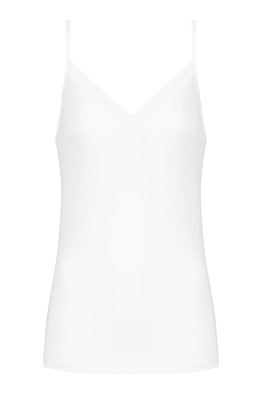 Spaghetti Top (Weiss)