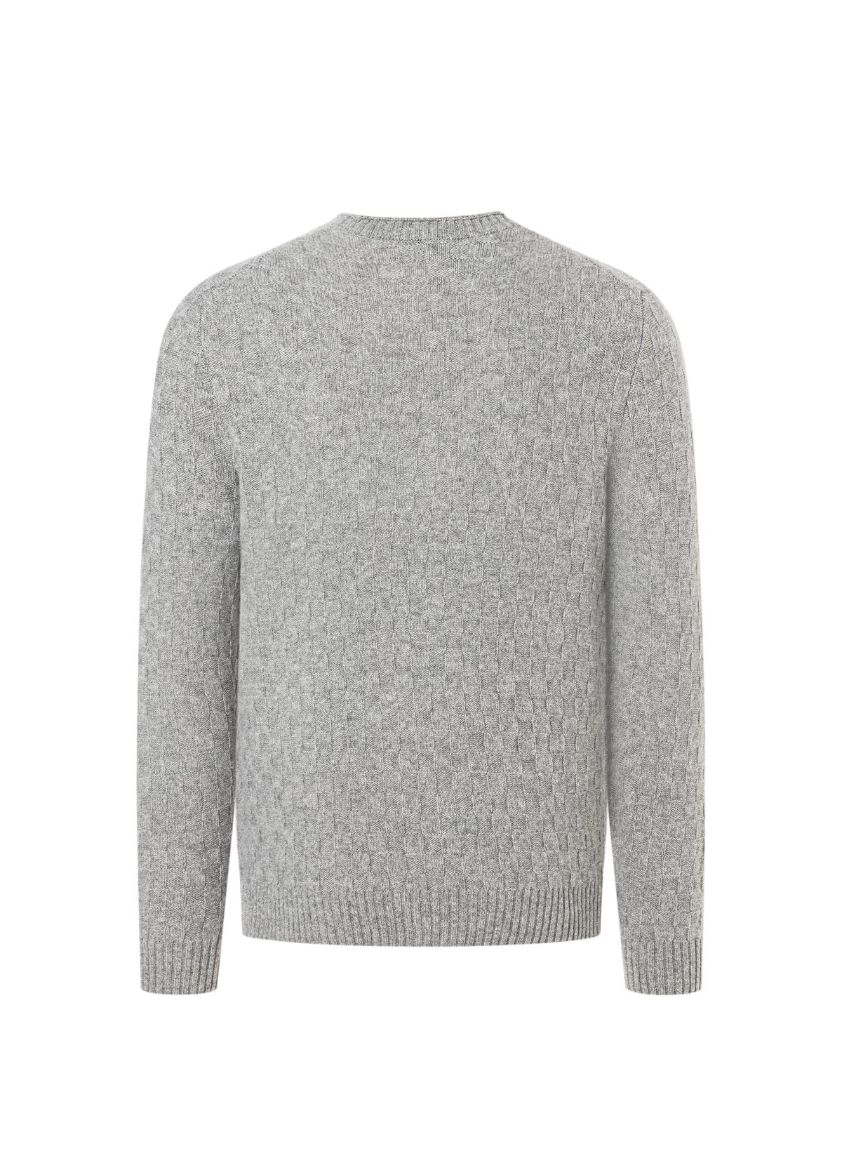 Pullover Rundhals 1/1 Arm (Oat Milk)