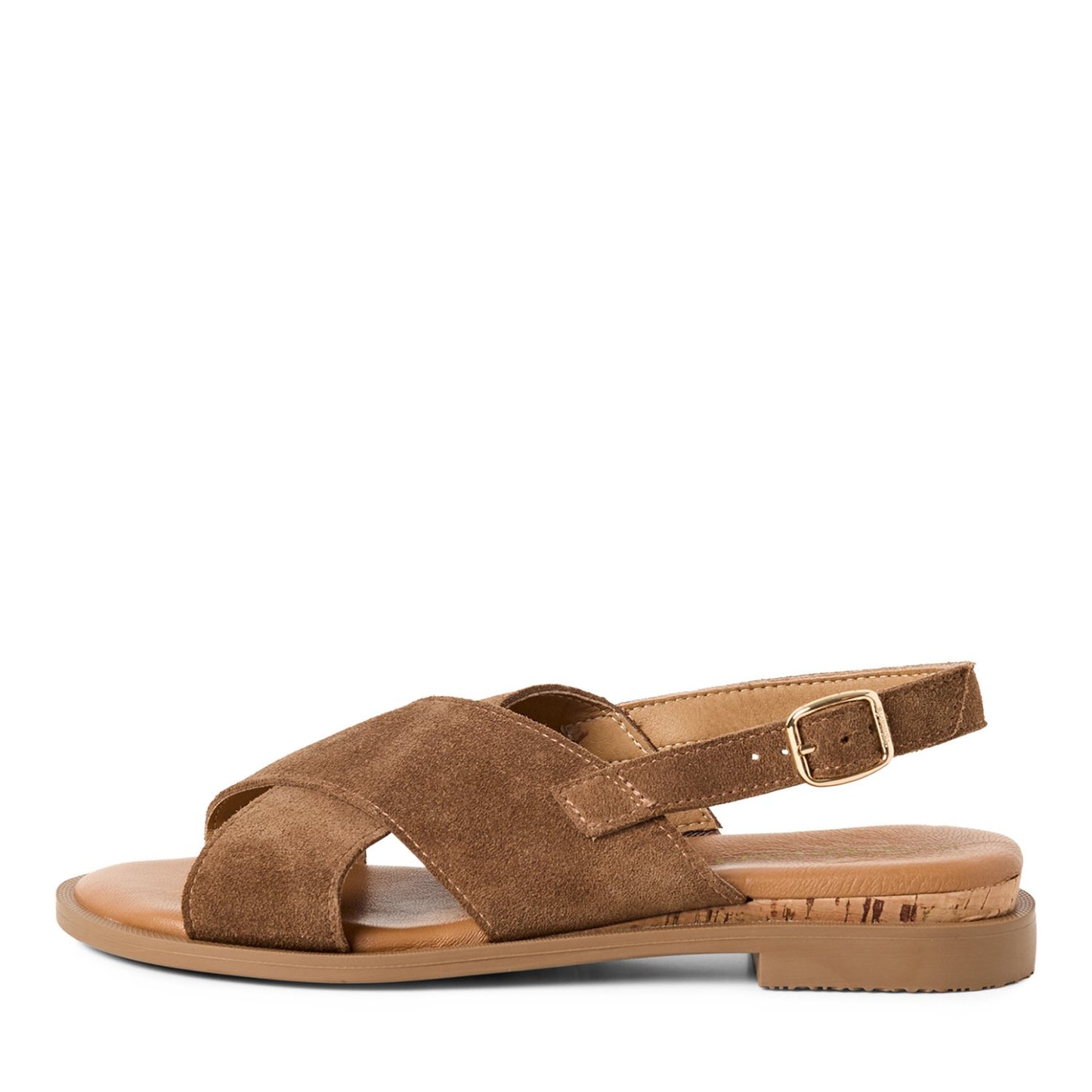 Sandalette (Brown)