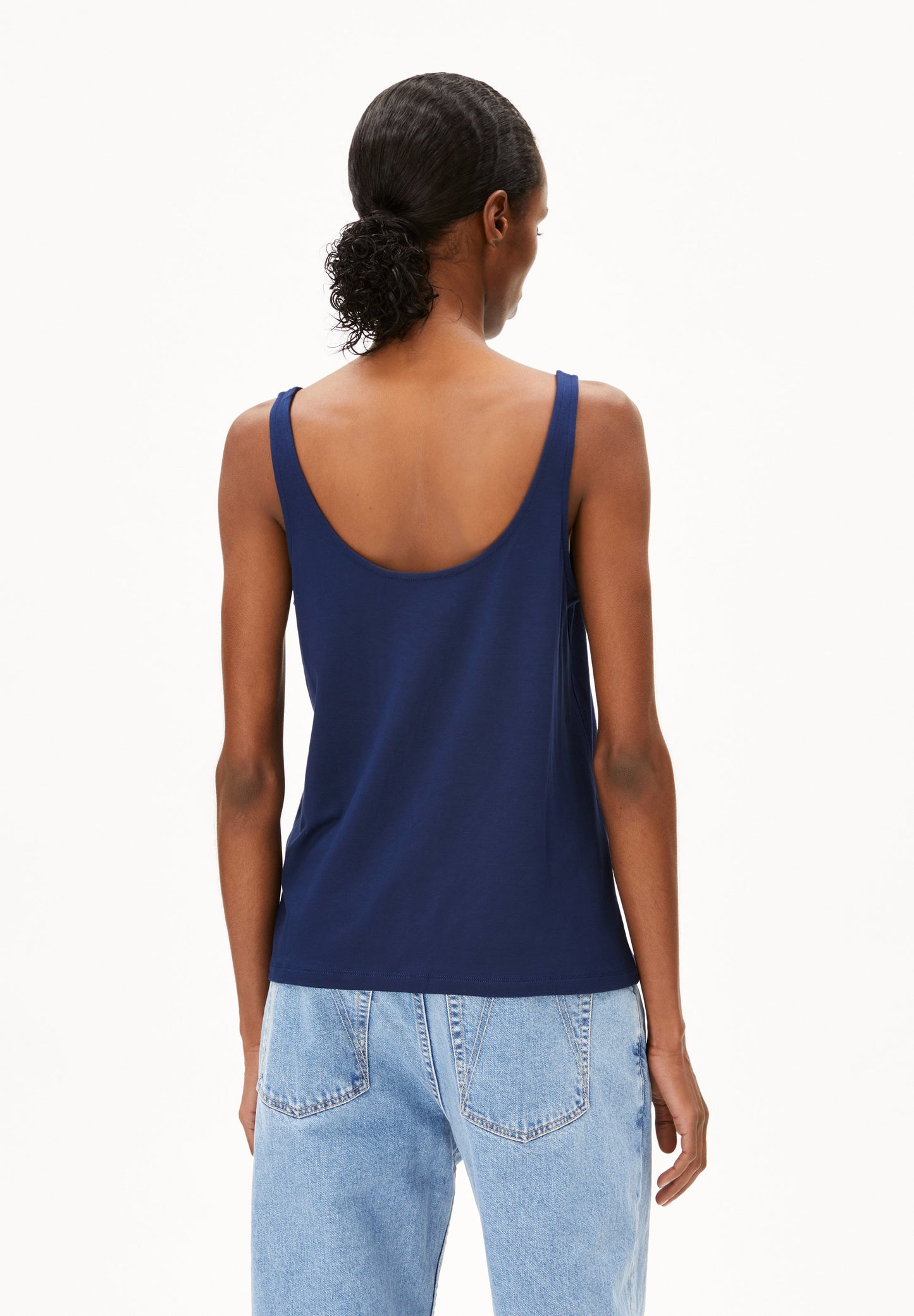 Ashraani Solid (Blue Noon)