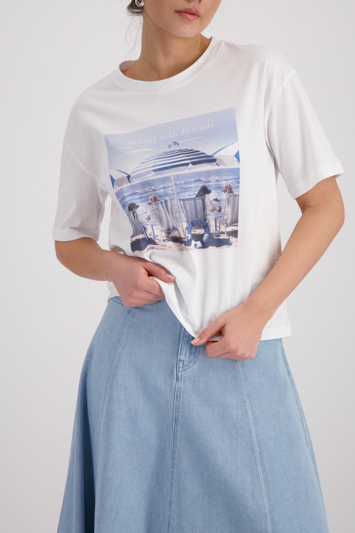 T-Shirt (Cream)