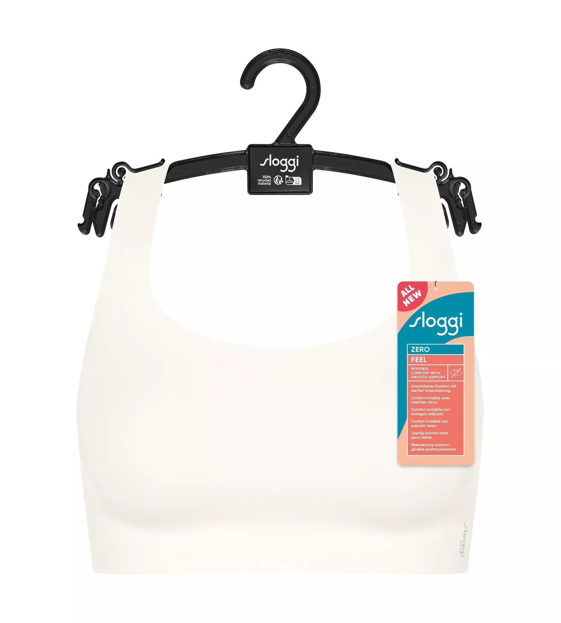 sloggi ZERO Feel 2.0 Top (00gz Silk White)