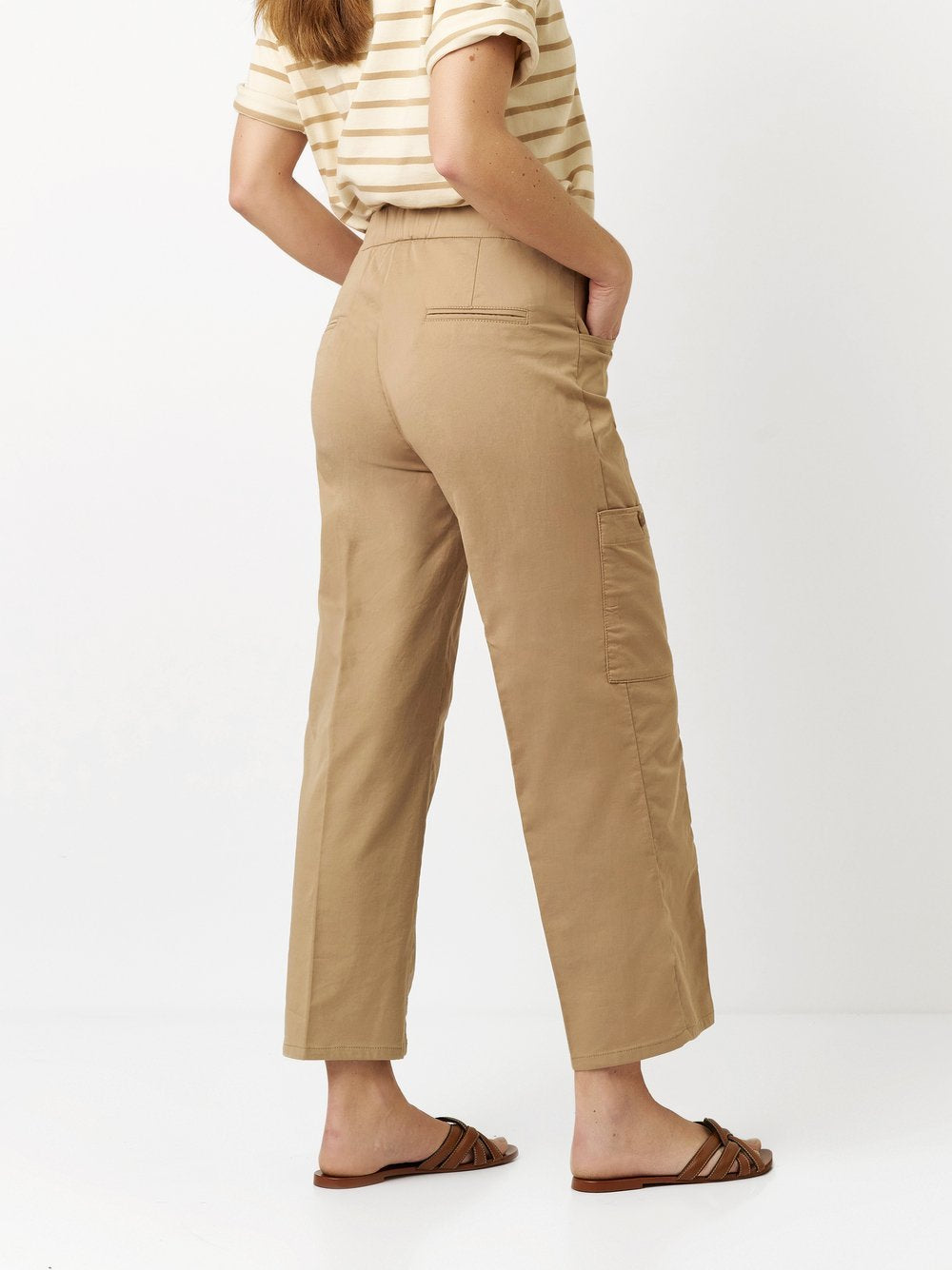 Sue Wide Cargo 7/8 (Dune)