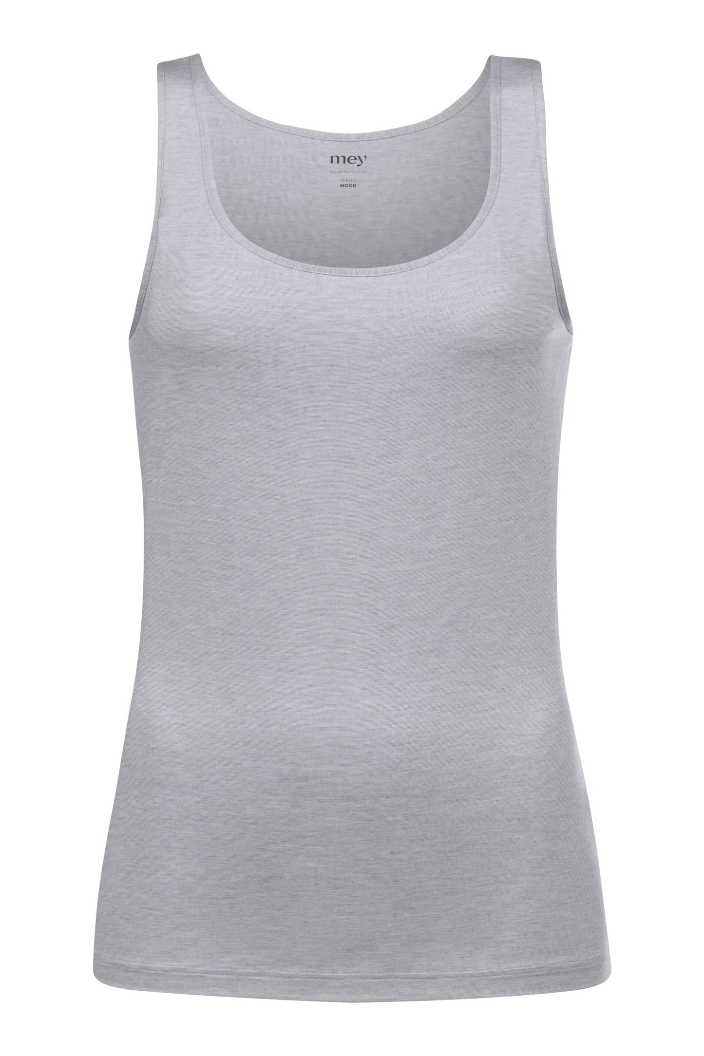 Top (Hellgrau Melange)