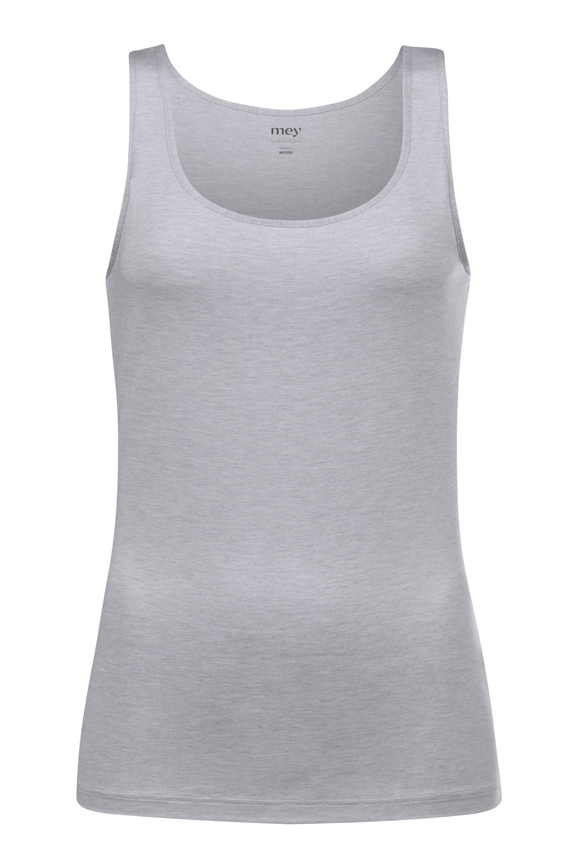 Top (Hellgrau Melange)