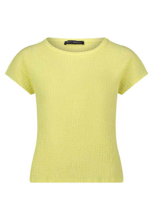 Strukturshirt (Limelight)