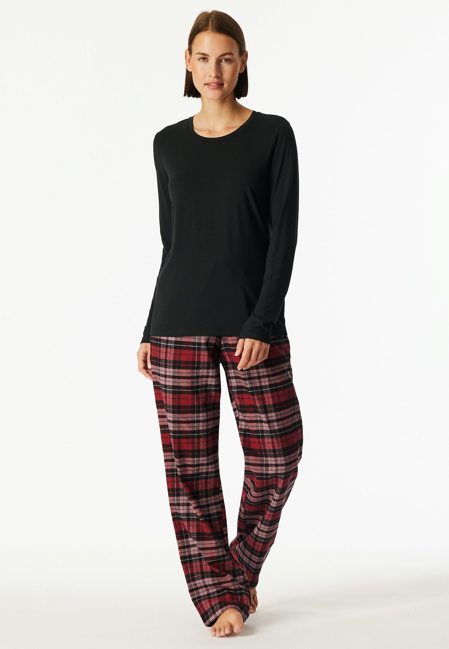 Langarmshirt (Schwarz)