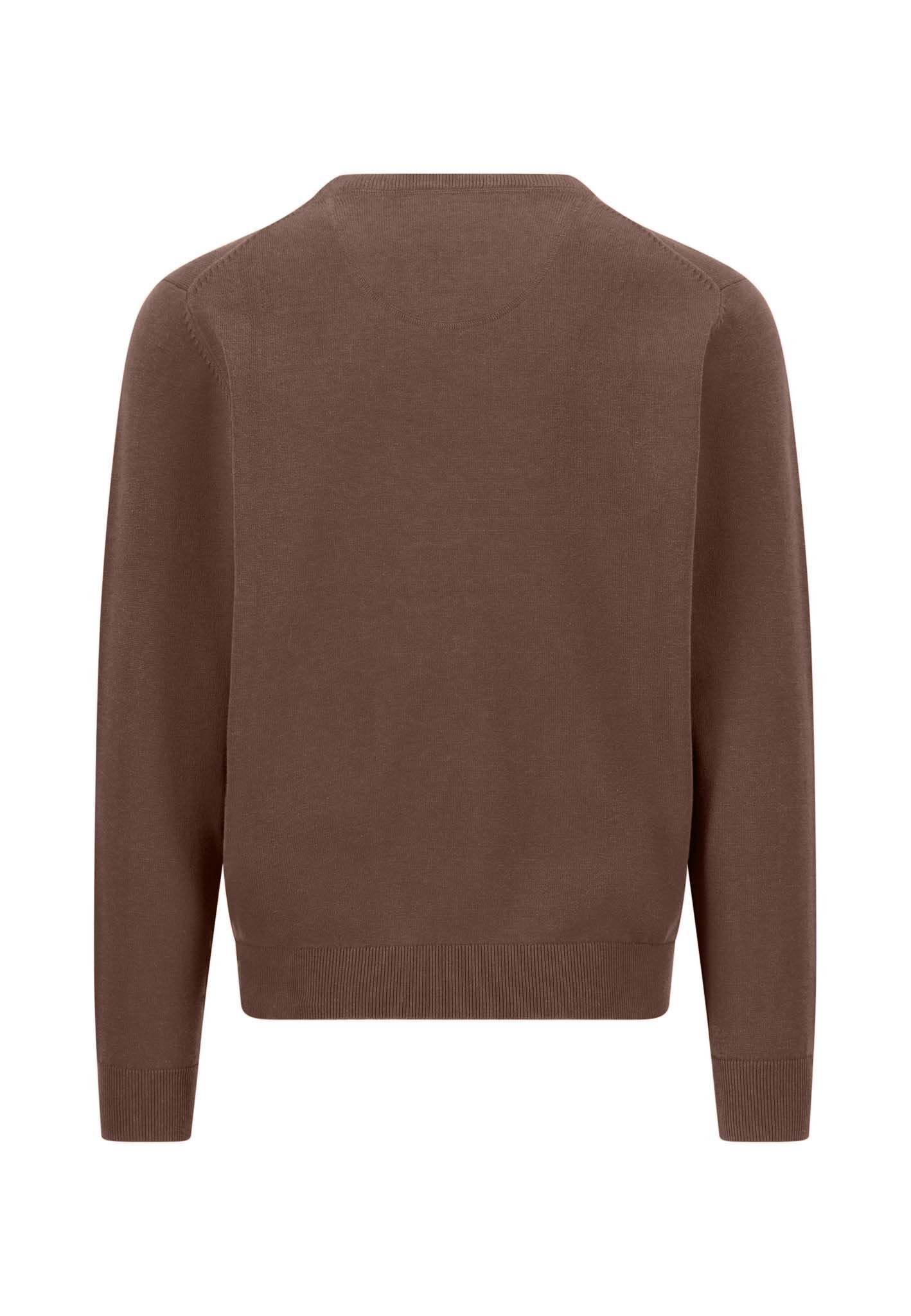 O-Neck, Superfine (Dark Chocolate)