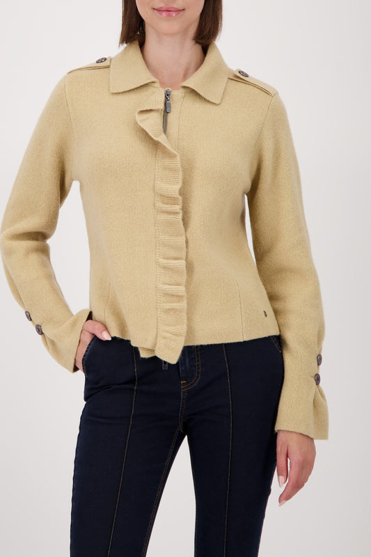 Strickjacke (Cinnamon)