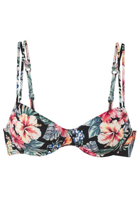 lascana Bügel-Top (Black Print)