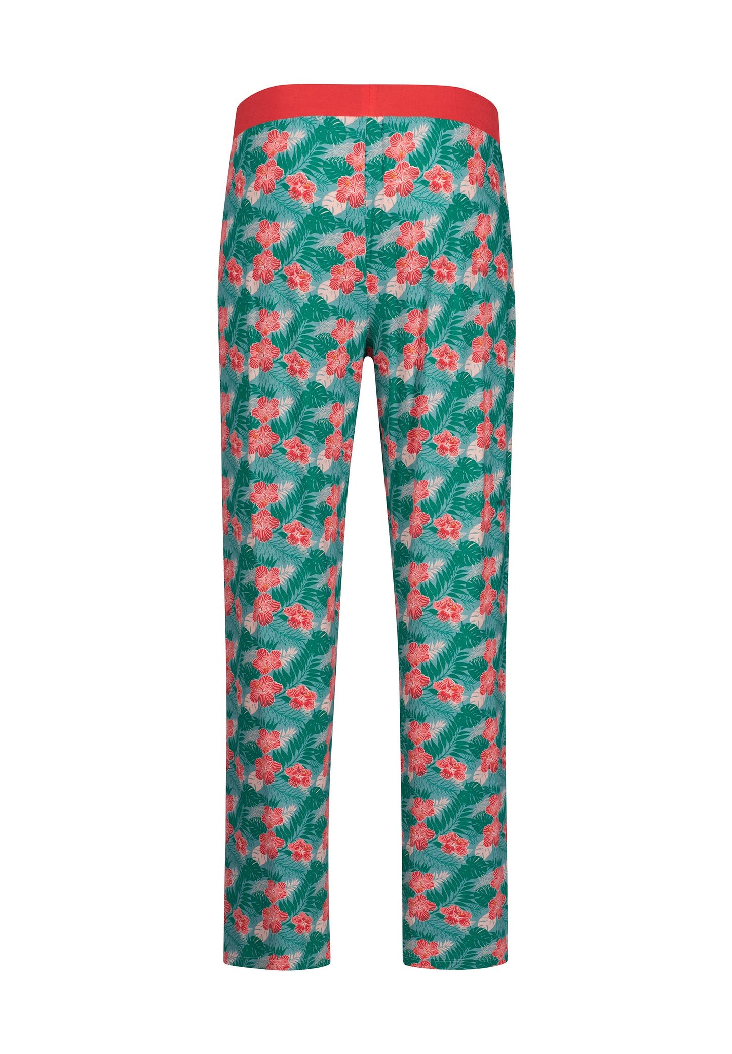 SKINY Damen Hose lg. Night In Mix & Match (Hibiscus Leaves)