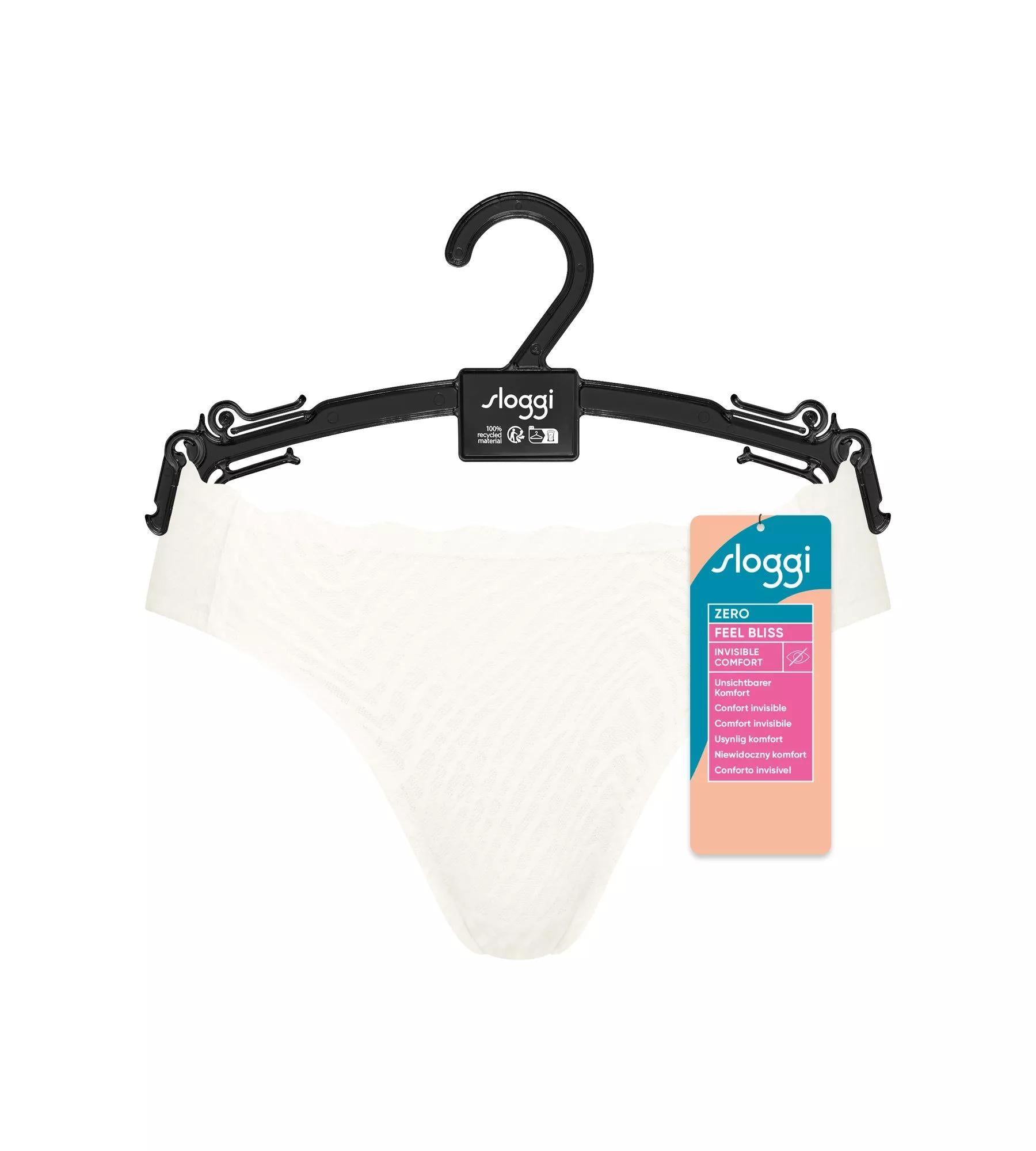 sloggi ZERO Feel Bliss High leg (00gz Silk White)