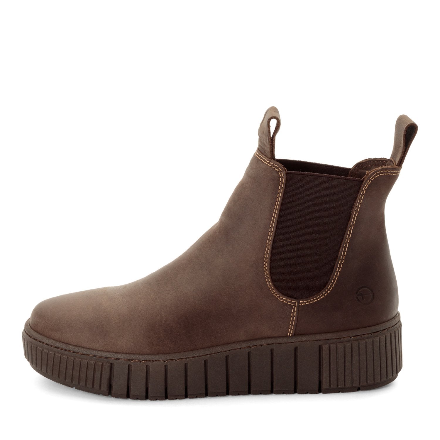 Stiefel (Brown Pull-up)